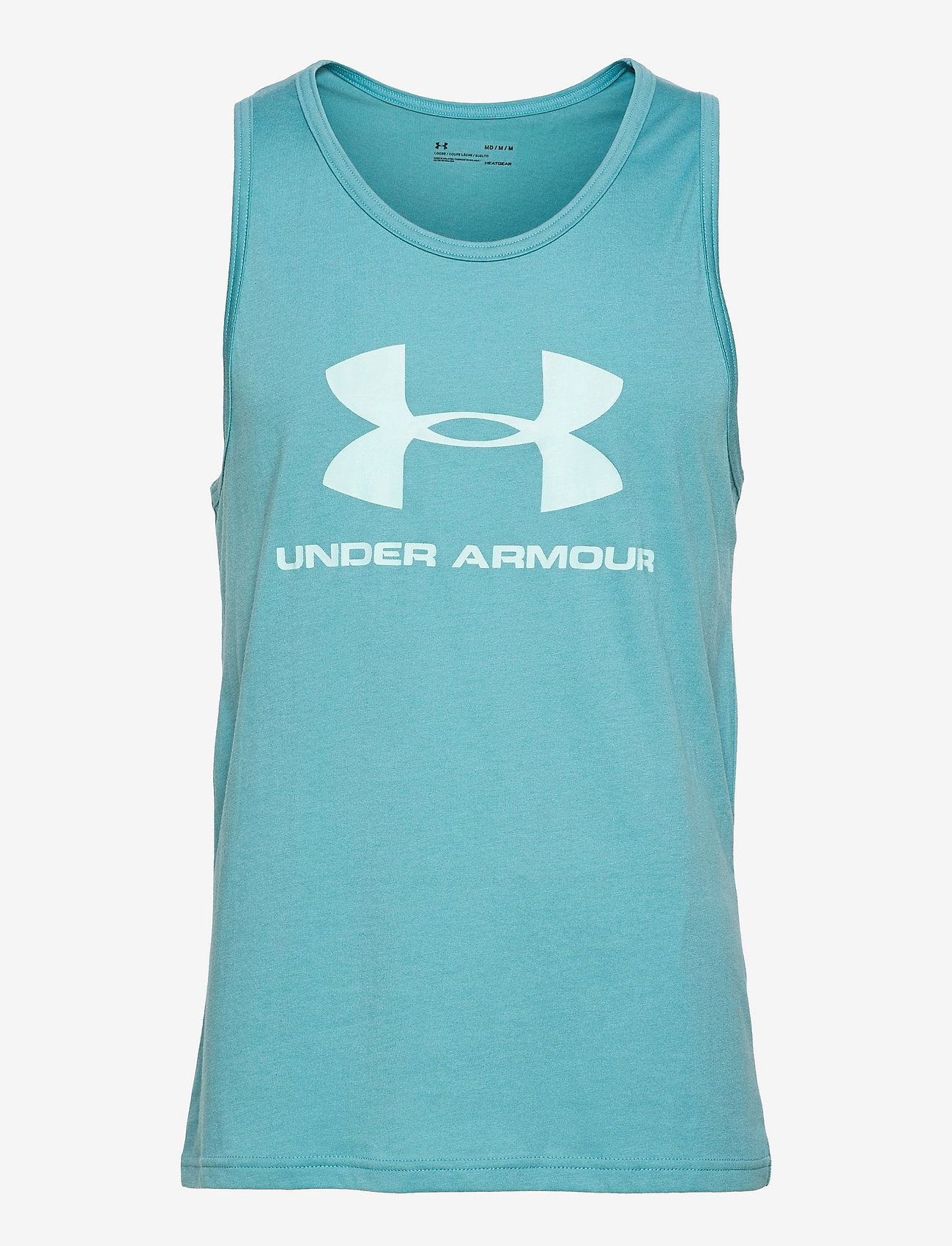 Under Armour - UA M SPORTSTYLE LOGO TANK - cosmos - 0