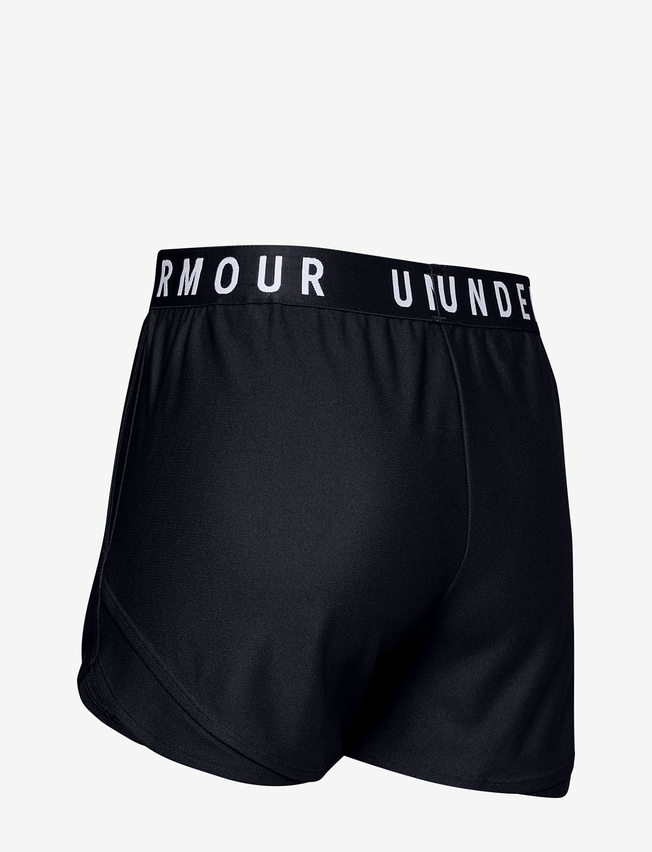 Under Armour - Play Up Shorts 3.0 - träningsshorts - black - 2