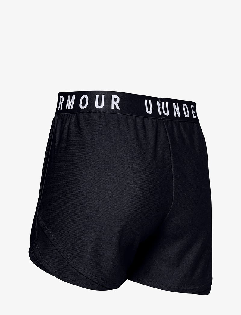 Under Armour - Play Up Shorts 3.0 - spodenki treningowe - black - 2
