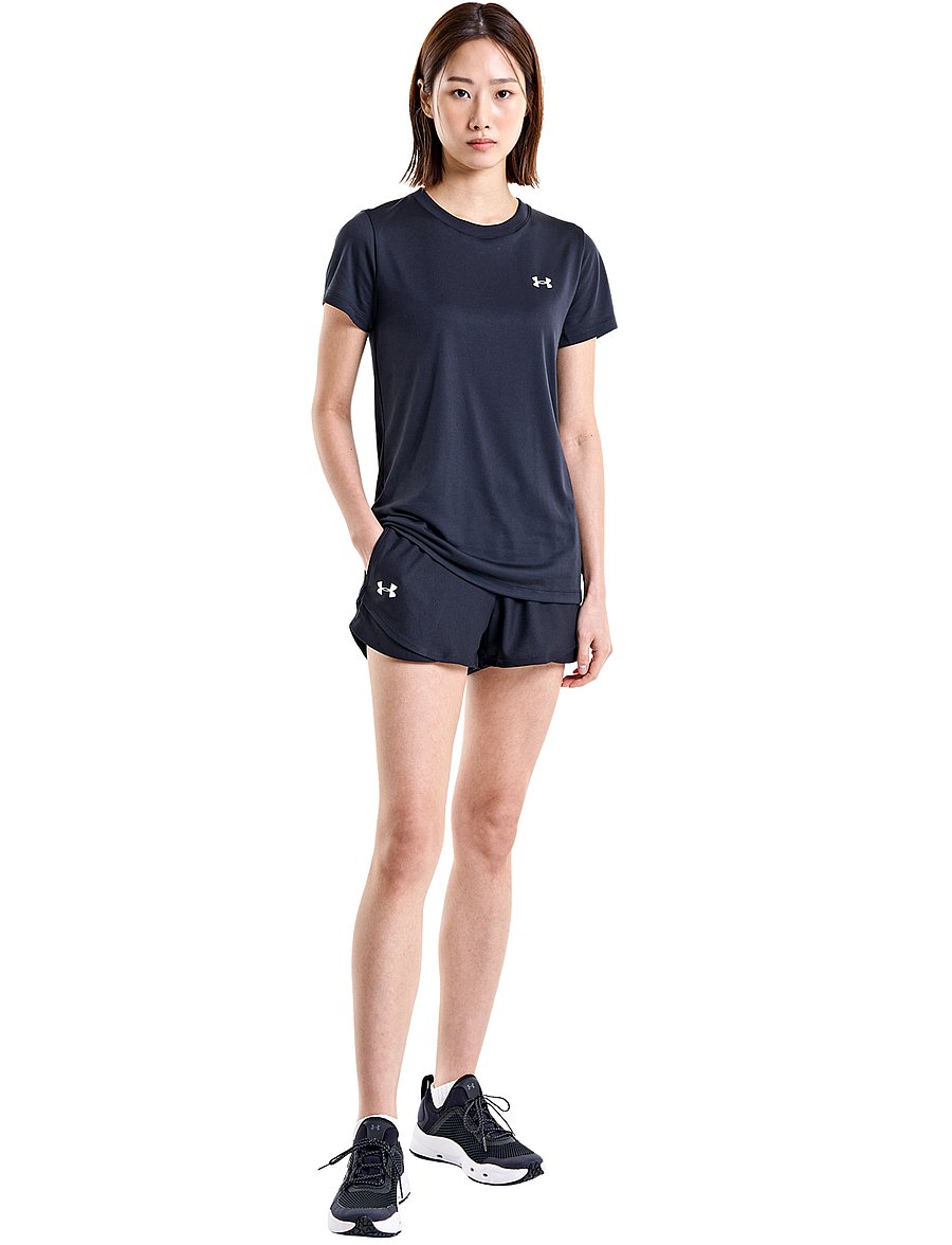 Under Armour - Play Up Shorts 3.0 - träningsshorts - black - 0