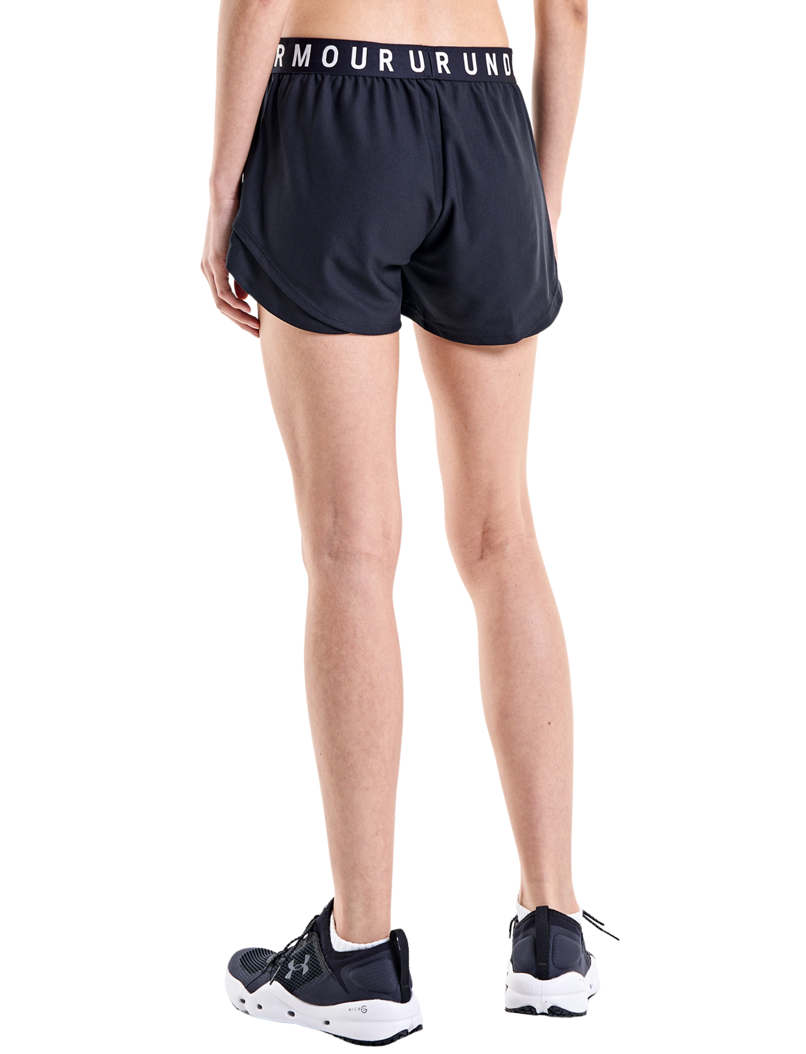 Under Armour - Play Up Shorts 3.0 - laveste priser - black - 4