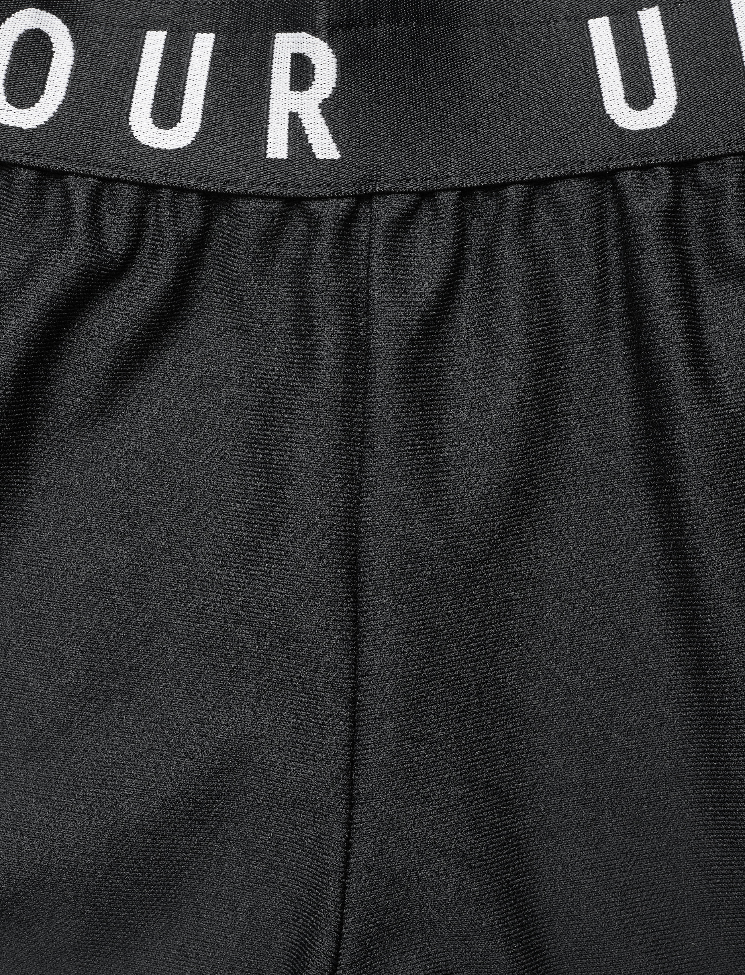 Under Armour - Play Up Shorts 3.0 - laveste priser - black - 5