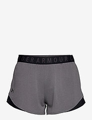 Play Up Shorts 3.0 - CARBON HEATHER