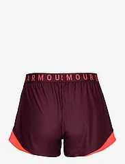 Under Armour - Play Up Shorts 3.0 - mažiausios kainos - dark maroon - 1
