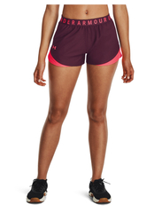 Under Armour - Play Up Shorts 3.0 - lowest prices - dark maroon - 3