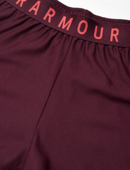 Under Armour - Play Up Shorts 3.0 - lowest prices - dark maroon - 6