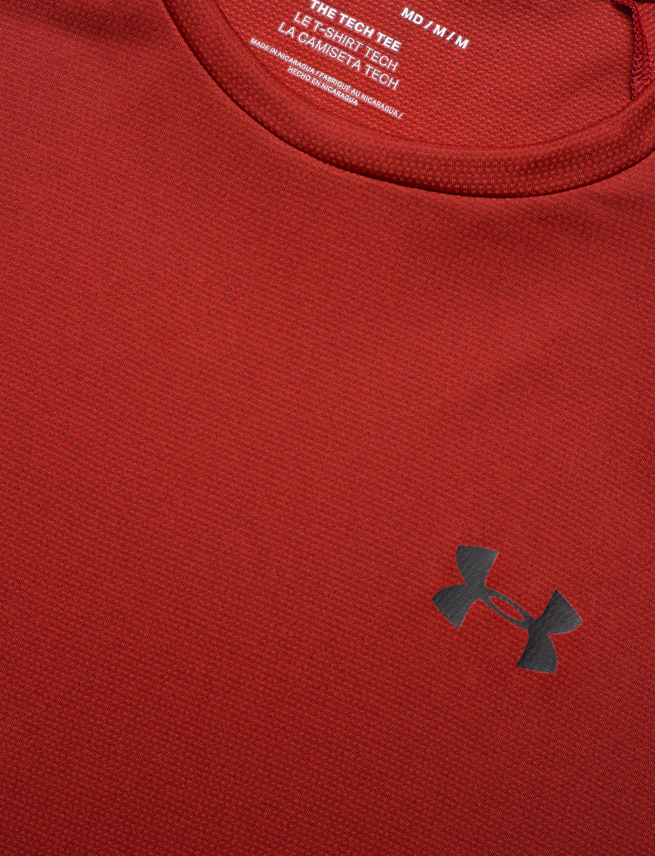 Under Armour - UA Tech 2.0 SS Tee Novelty - cordova - 2