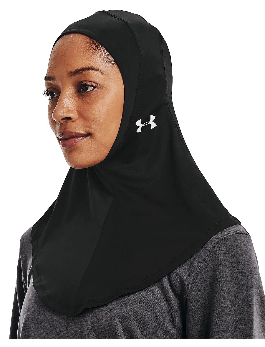 Under Armour - UA Sport Hijab - black - 0