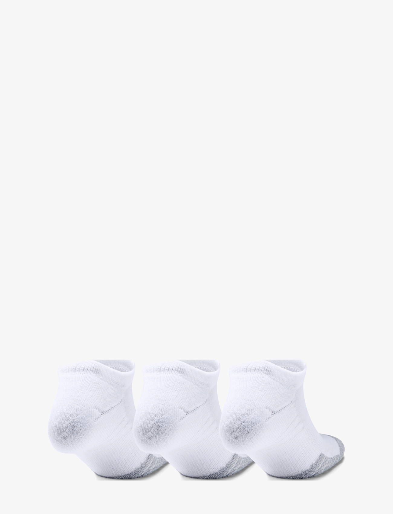Under Armour - UA Heatgear No Show 3pk - white - 1