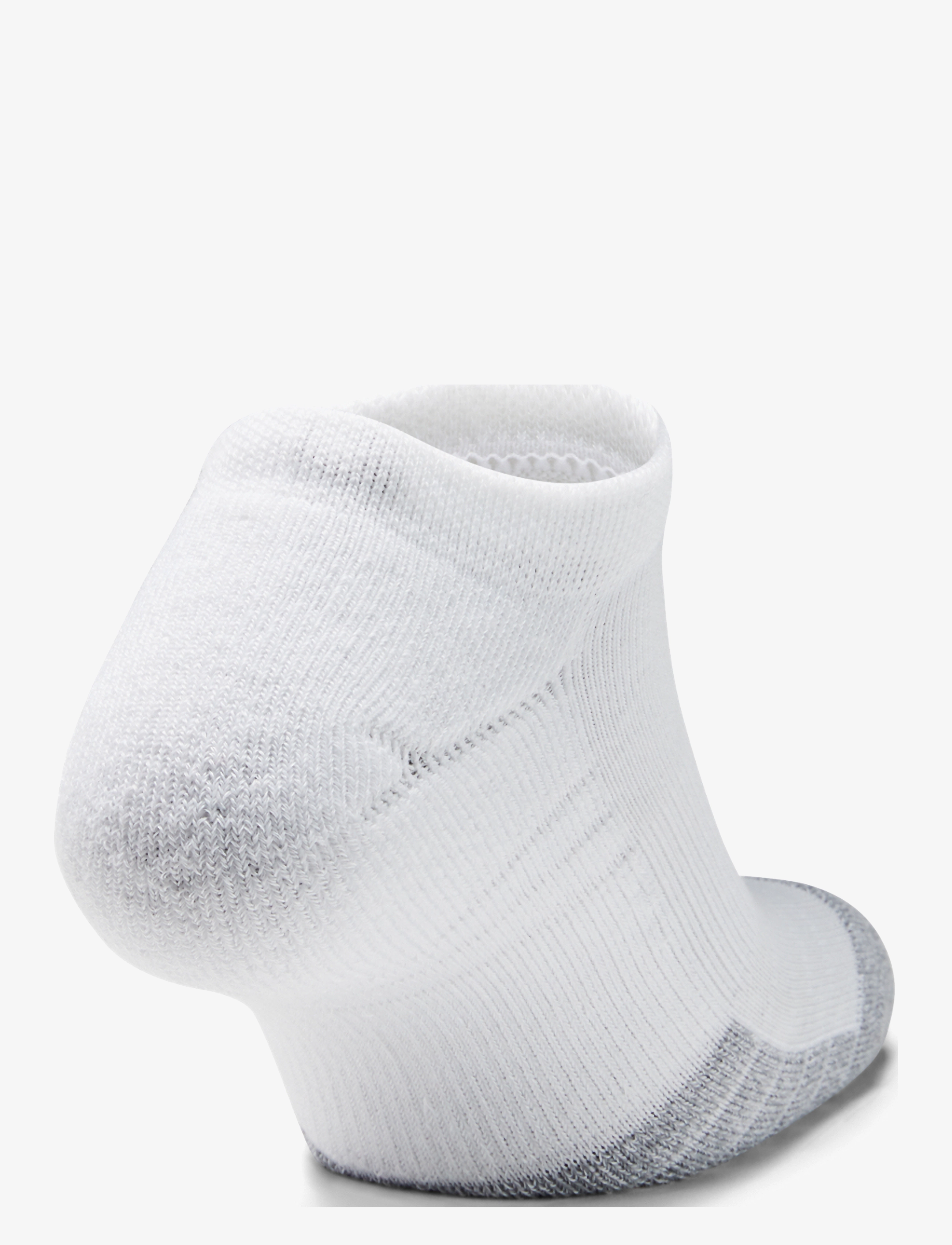 Under Armour - UA Heatgear No Show 3pk - white - 2
