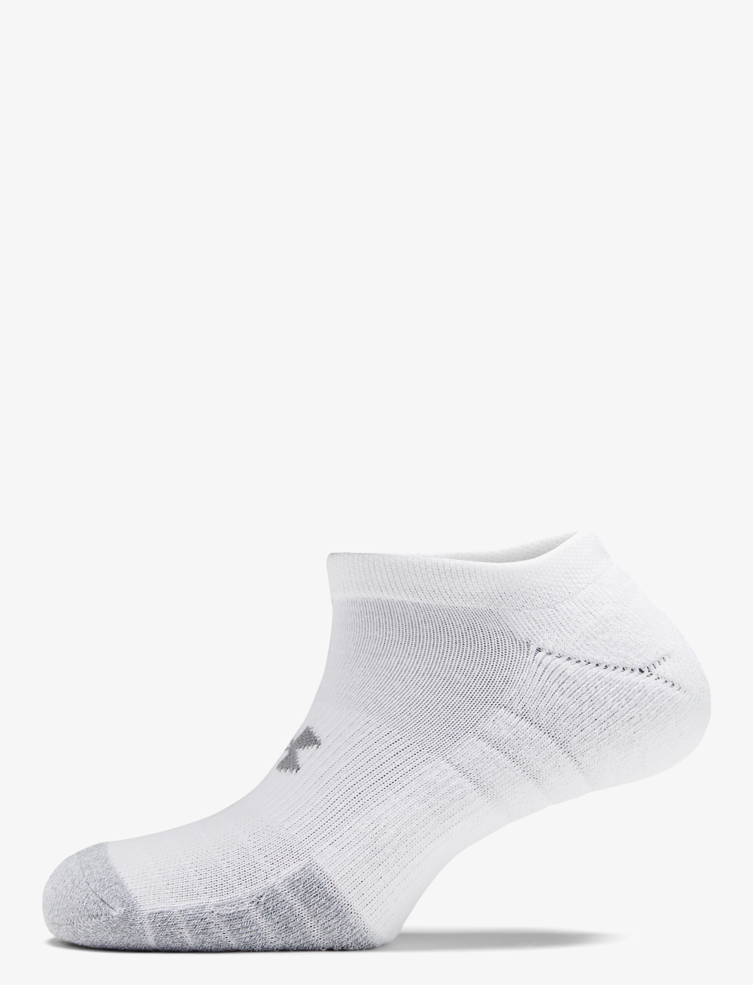 Under Armour - UA Heatgear No Show 3pk - white - 3