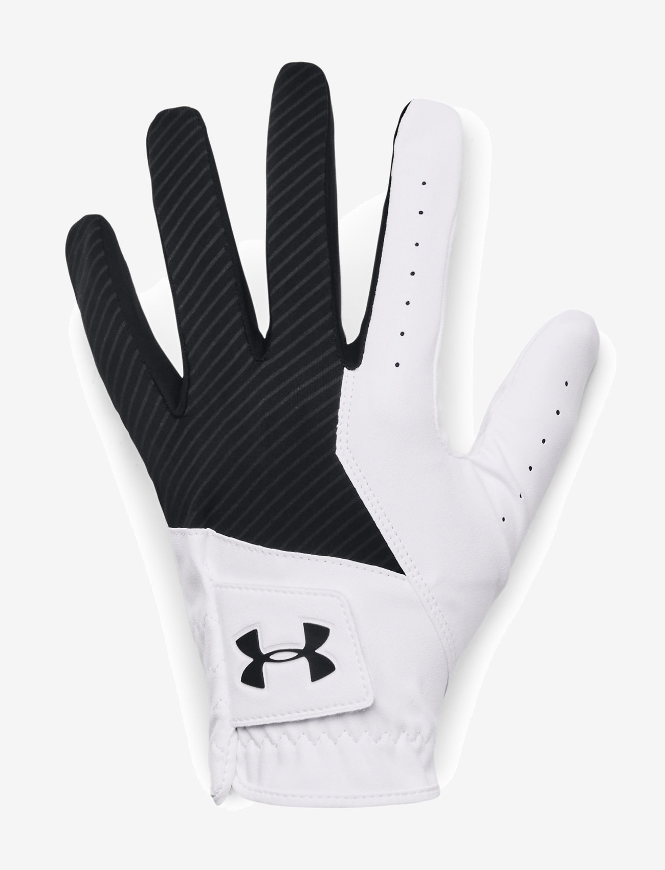 Under Armour - UA Medal Golf Glove - golfhandskar - black - 0
