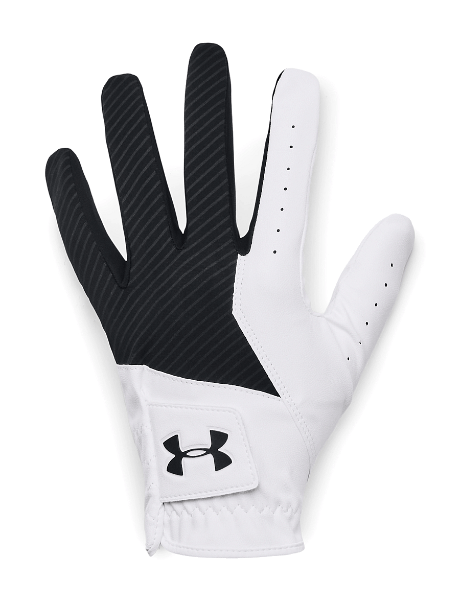 Under Armour - UA Medal Golf Glove - golfikindad - black - 0