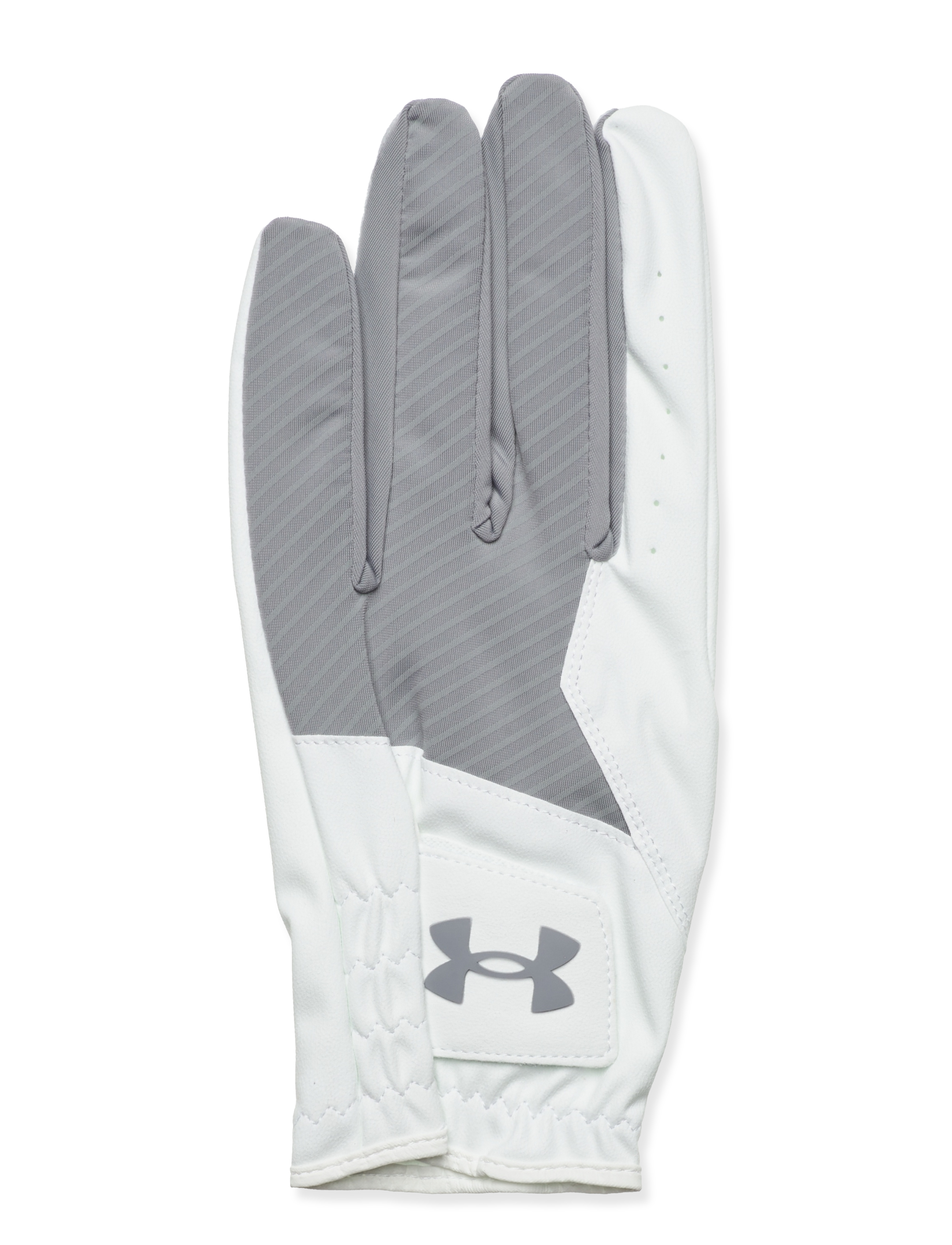 Under Armour Ua Medal Golf Glove, Mænd, Golfhandske, Grå, Str: LEFT/S