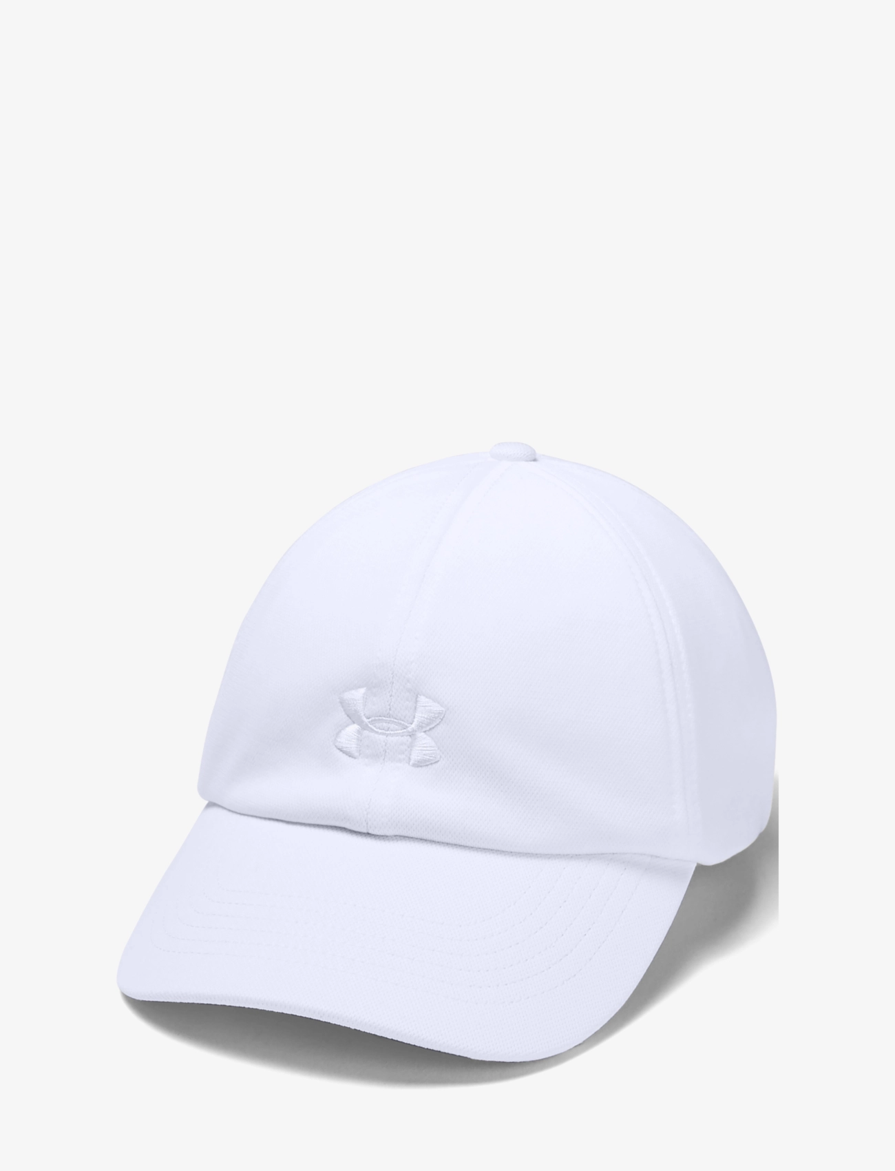 UA Play Up Cap - WHITE