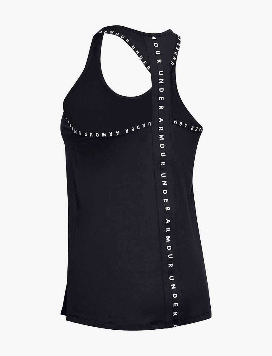 Under Armour - UA Knockout Tank - linnen - black - 2