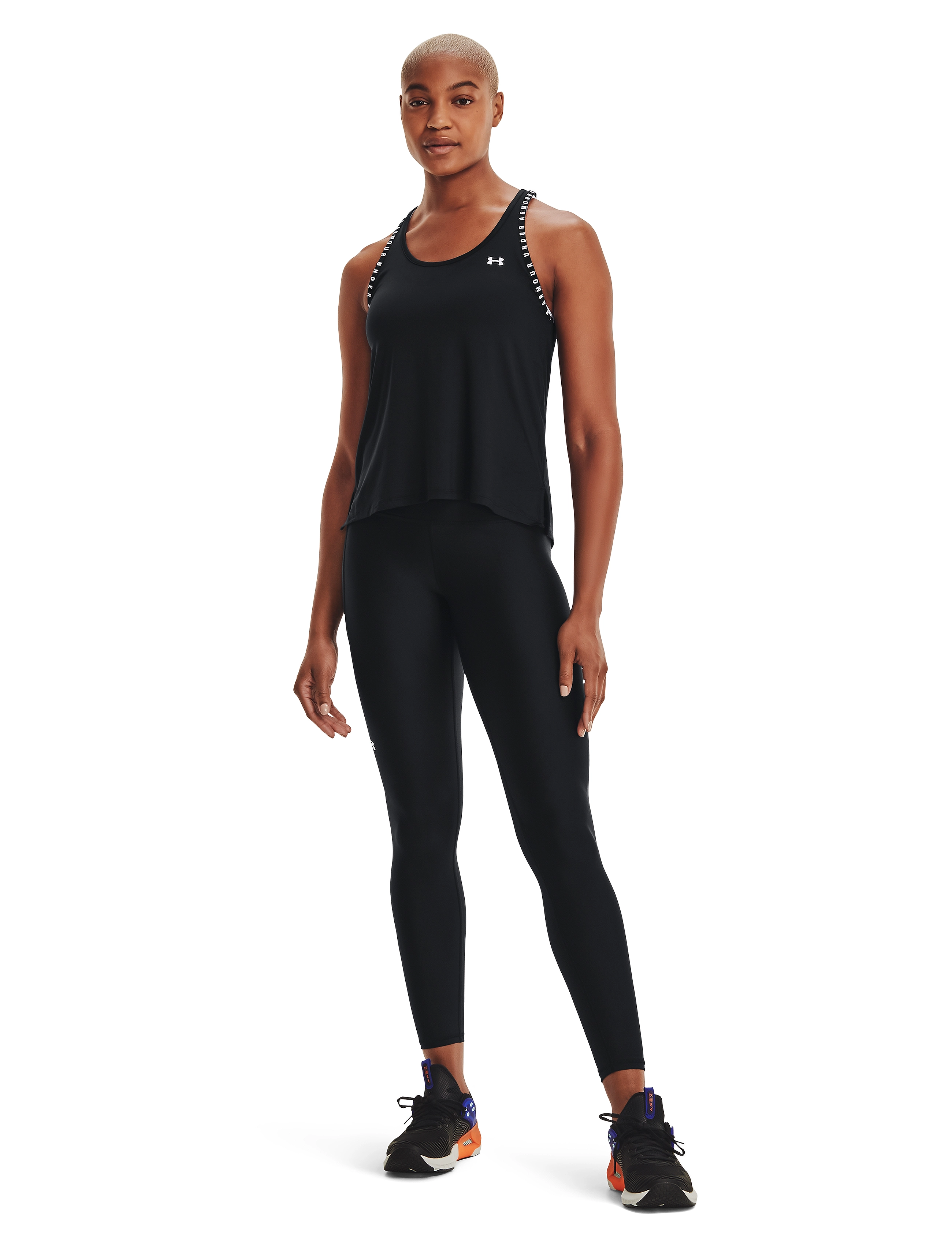 Under Armour UA Knockout Tank - Tank tops - BLACK / black