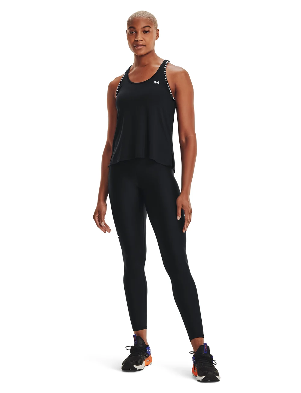 Under Armour - UA Knockout Tank - tank tops - black - 0