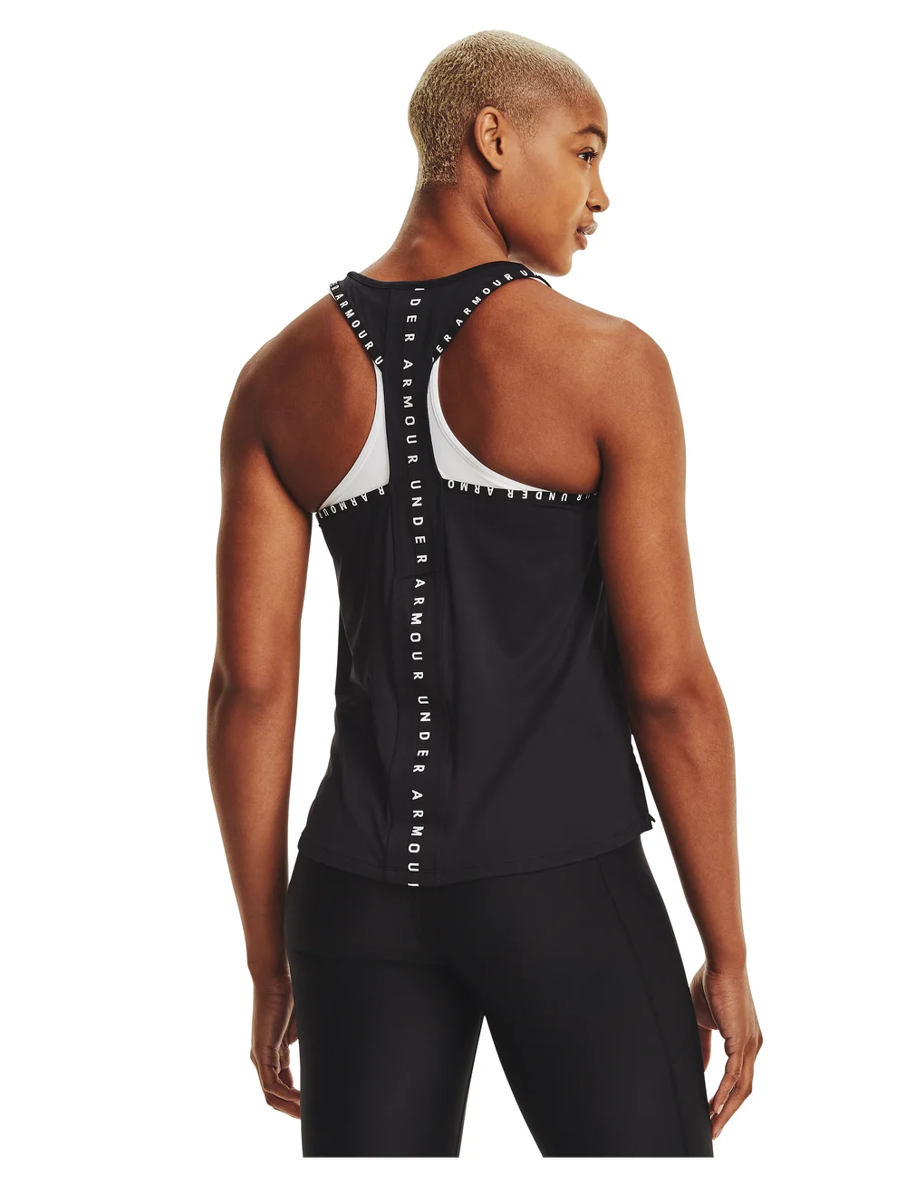 Under Armour - UA Knockout Tank - tank tops - black - 4
