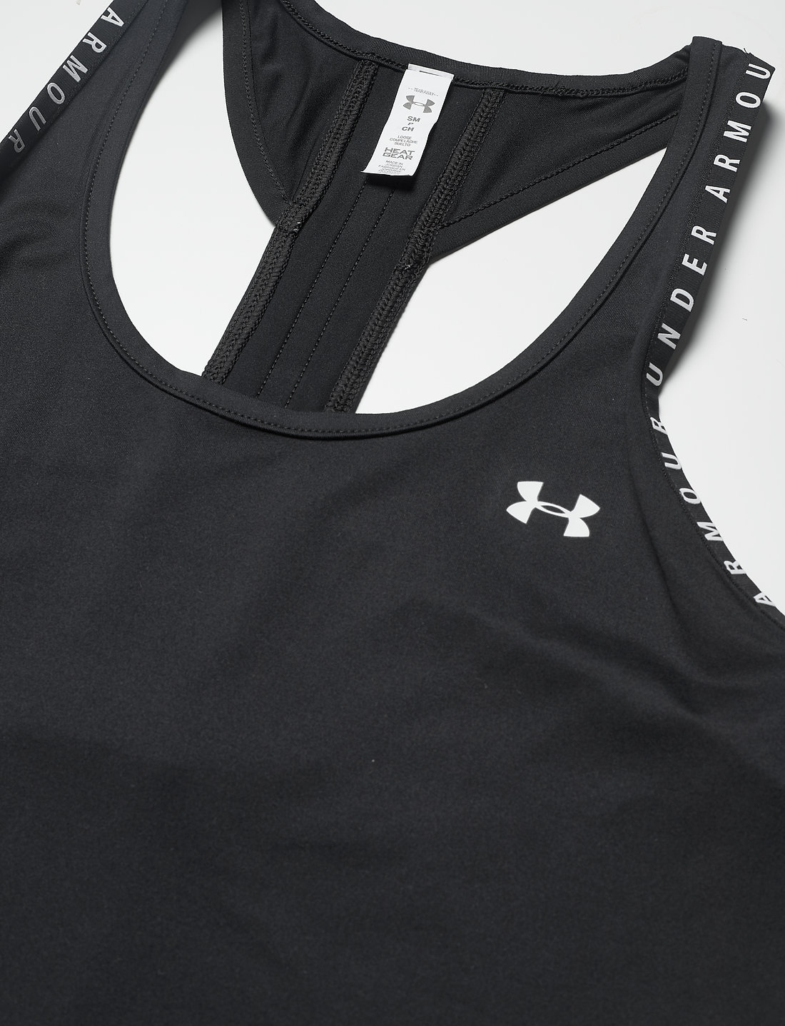 Under Armour - UA Knockout Tank - tank tops - black - 5