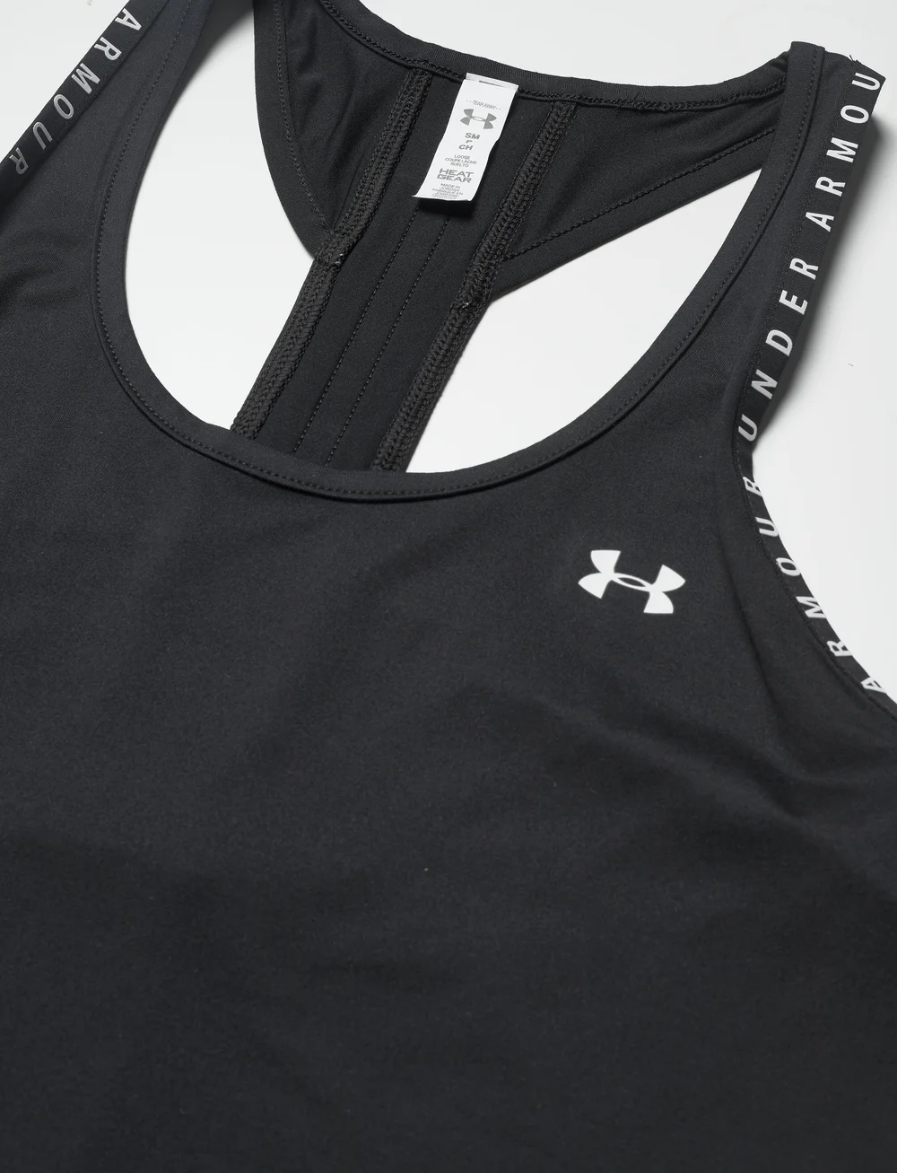 Under Armour - UA Knockout Tank - linnen - black - 5