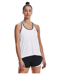 Under Armour - UA Knockout Tank - lowest prices - white - 3