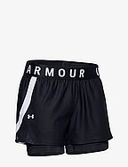 Play Up 2-in-1 Shorts - BLACK