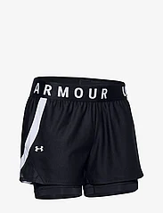 Under Armour - Play Up 2-in-1 Shorts - trening shorts - black - 0