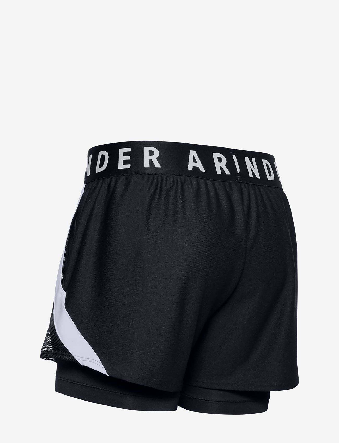 Under Armour - Play Up 2-in-1 Shorts - treenishortsit - black - 2