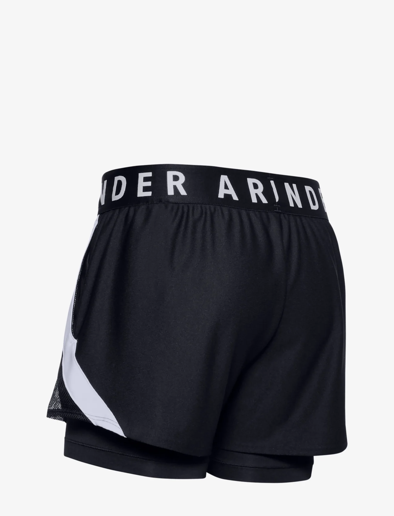 Under Armour - Play Up 2-in-1 Shorts - trening shorts - black - 1