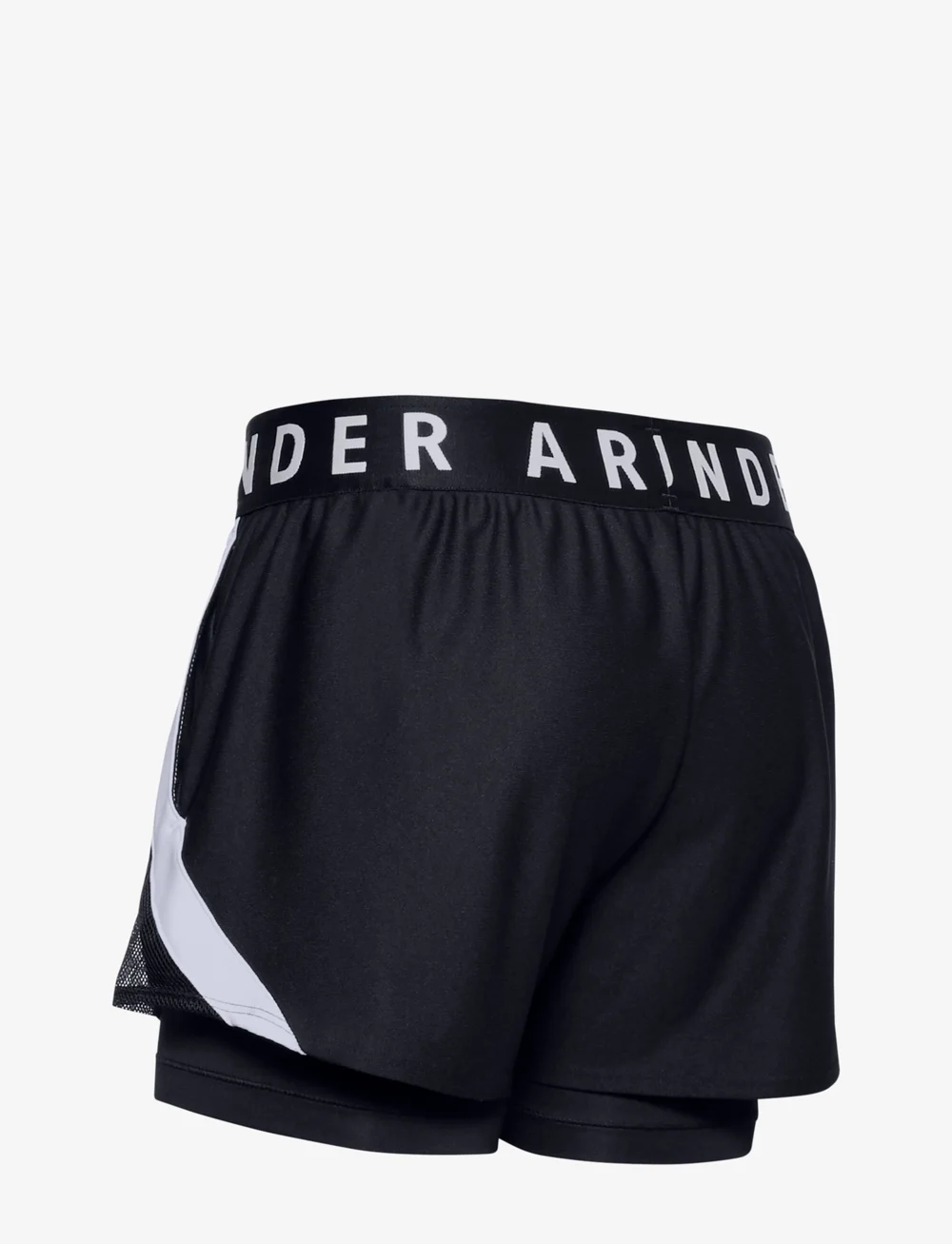 Under Armour - Play Up 2-in-1 Shorts - lühikesed treeningpüksid - black - 2