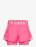 Play Up 2-in-1 Shorts - CERISE