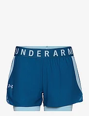 Under Armour - Play Up 2-in-1 Shorts - laveste priser - varsity blue - 0