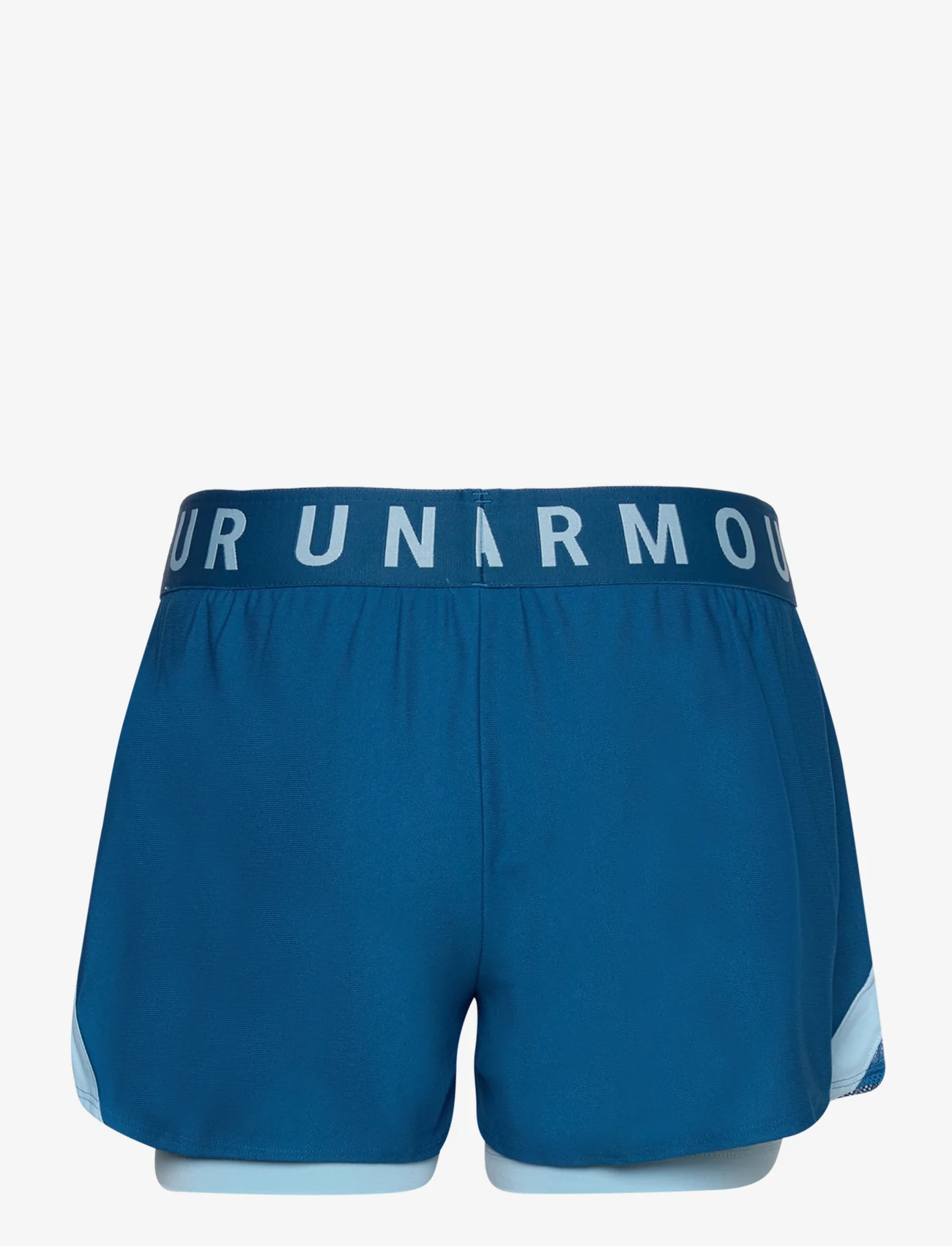 Under Armour - Play Up 2-in-1 Shorts - laveste priser - varsity blue - 1
