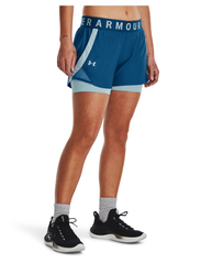 Under Armour - Play Up 2-in-1 Shorts - trainings-shorts - varsity blue - 3
