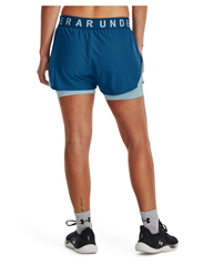 Under Armour - Play Up 2-in-1 Shorts - laveste priser - varsity blue - 4