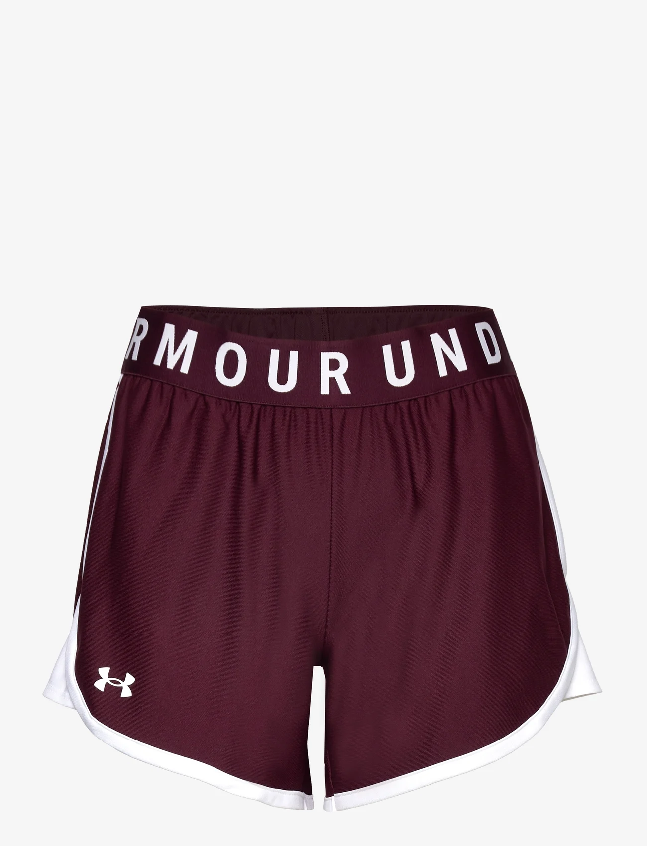 Under Armour - Play Up 5in Shorts - dark maroon - 0