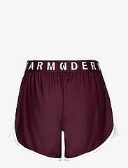 Under Armour - Play Up 5in Shorts - dark maroon - 1