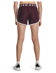 Under Armour - Play Up 5in Shorts - dark maroon - 4