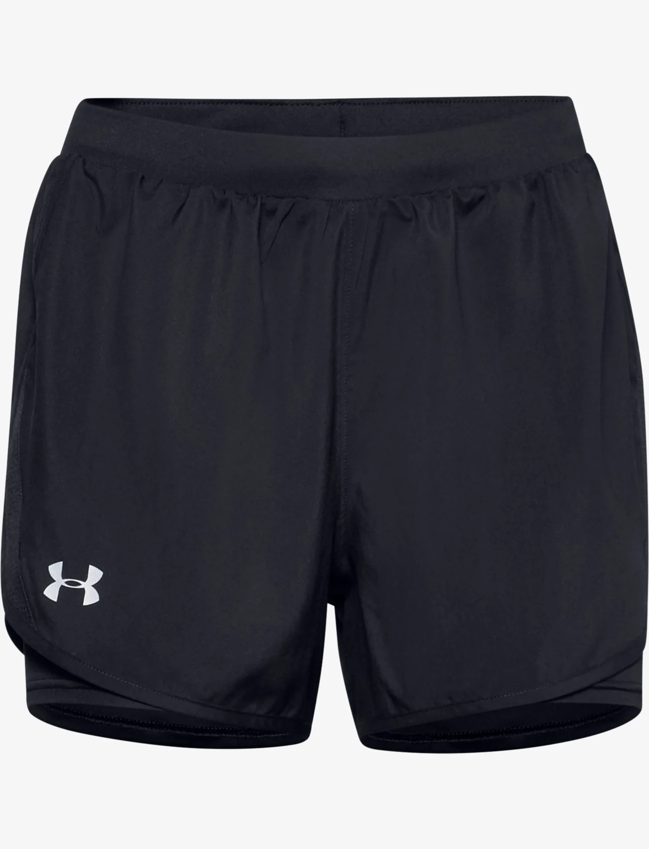 Under Armour - UA Fly By 2.0 2N1 Short - sports shorts - black - 0