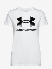 Under Armour - UA Rival Logo SS - madalaimad hinnad - white - 0