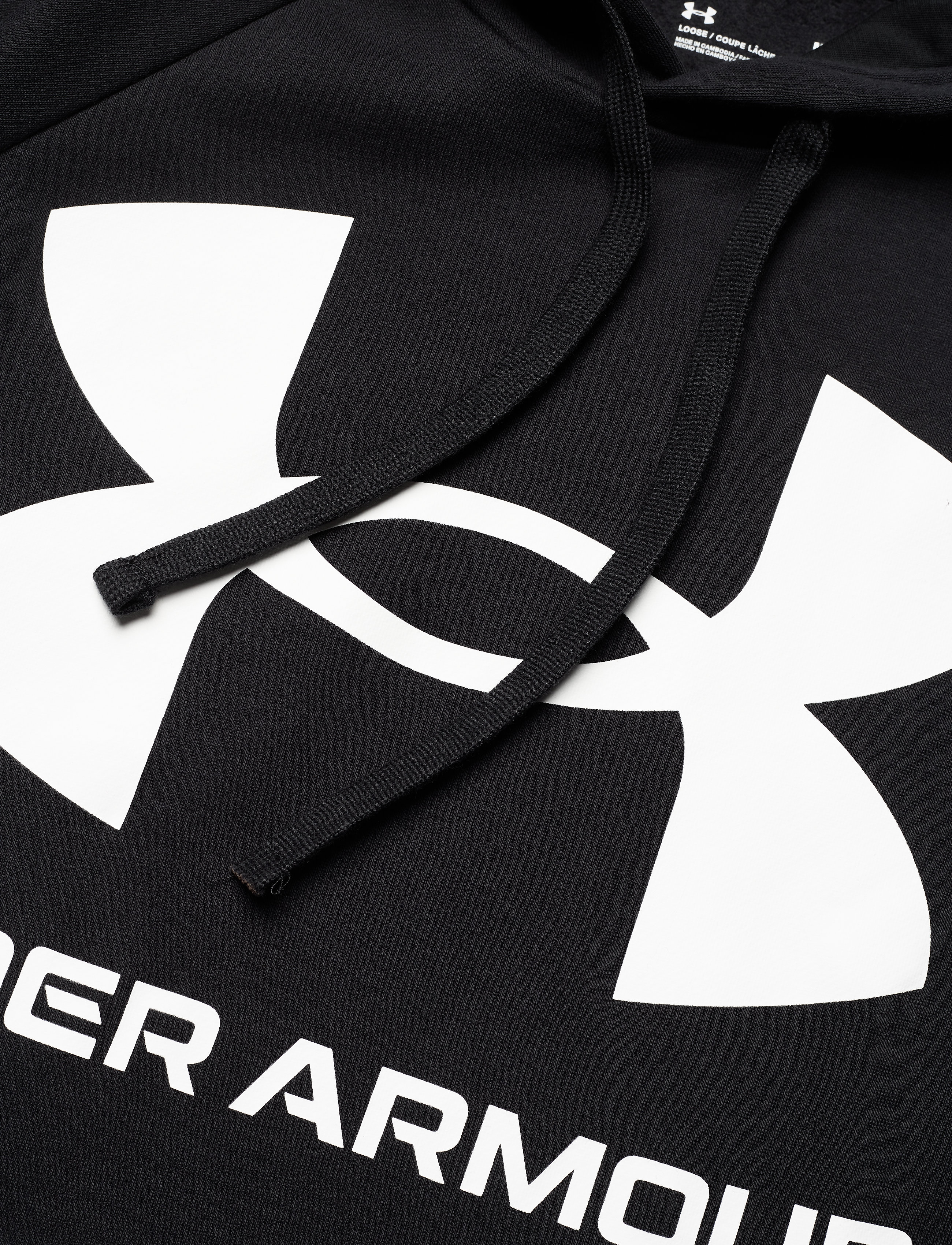 Under Armour - UA Rival Fleece Big Logo HD - black - 2