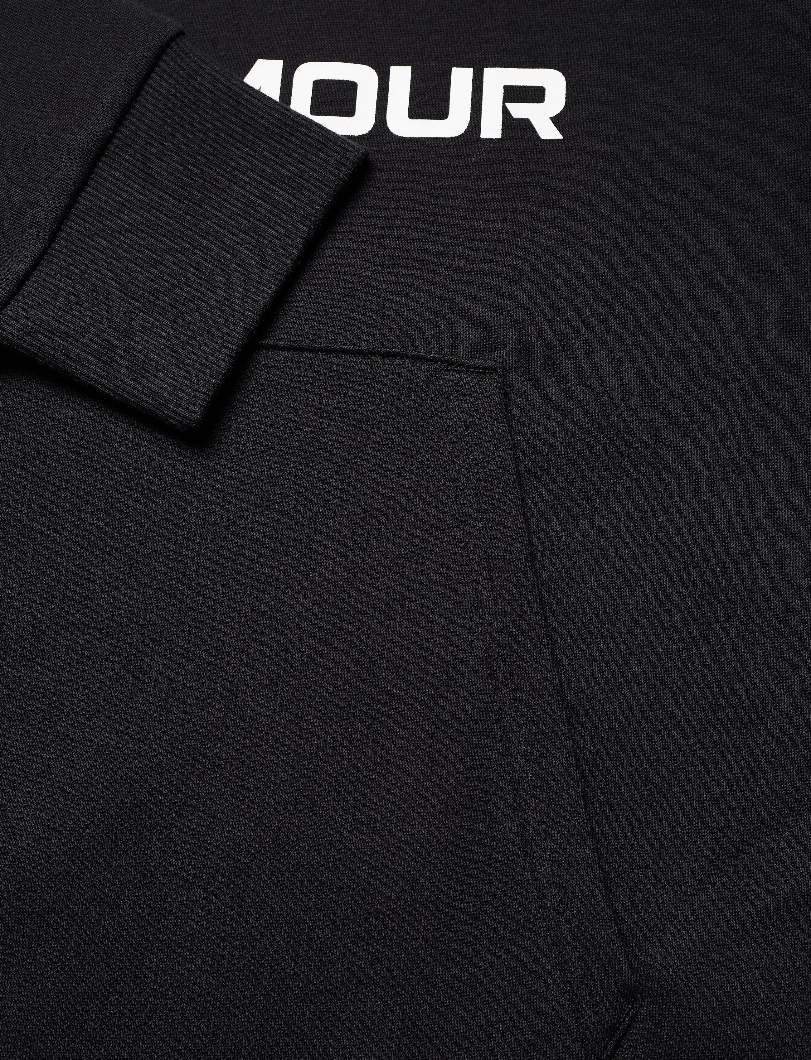 Under Armour - UA Rival Fleece Big Logo HD - black - 3