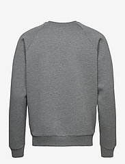Under Armour - UA Rival Fleece Crew - sweatshirts - pitch gray light heather - 1