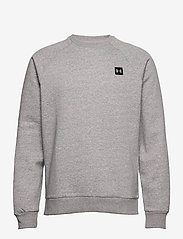 Under Armour - UA Rival Fleece Crew - sweatshirts - mod gray light heather - 0