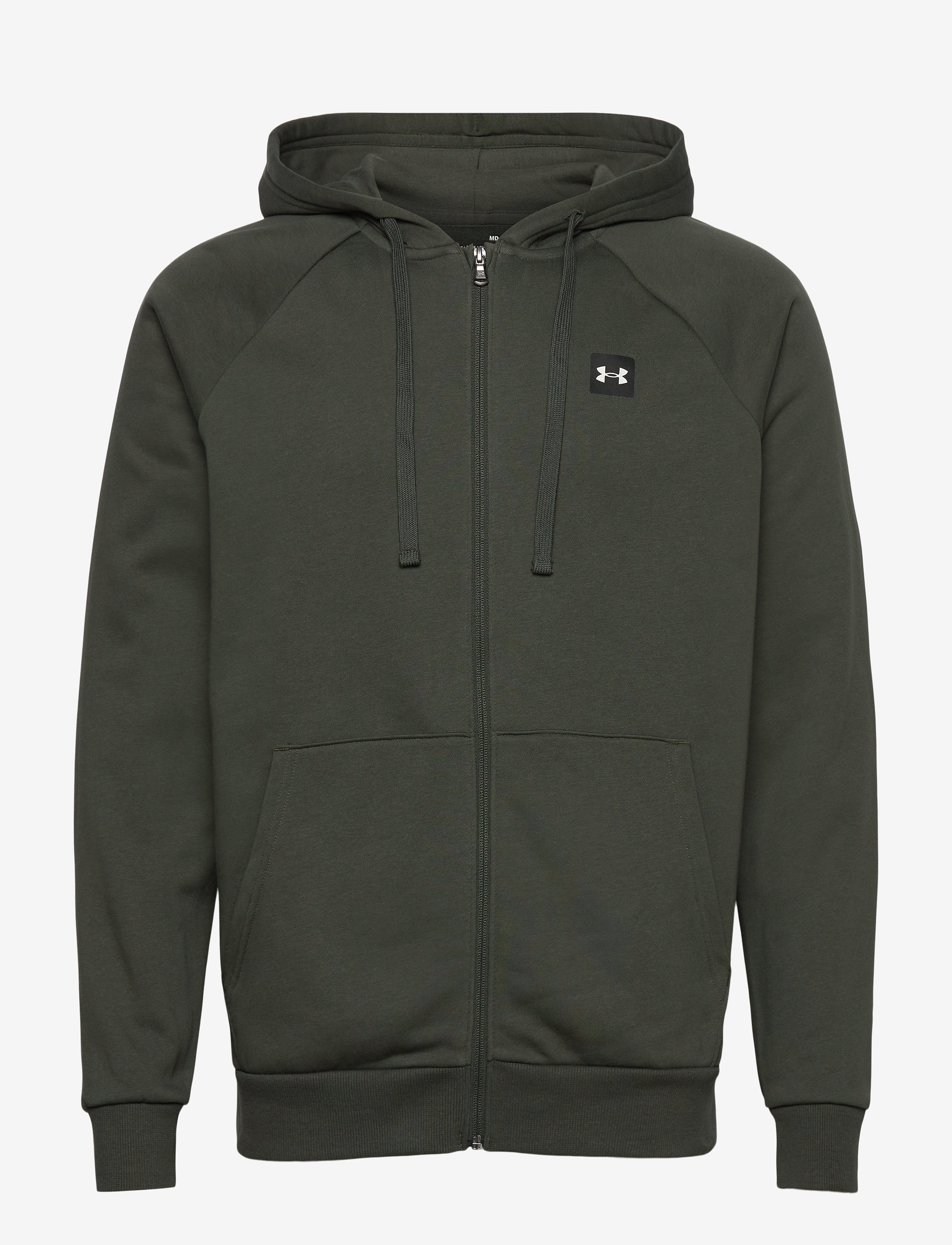 Under Armour - UA Rival Fleece FZ Hoodie - baroque green - 0