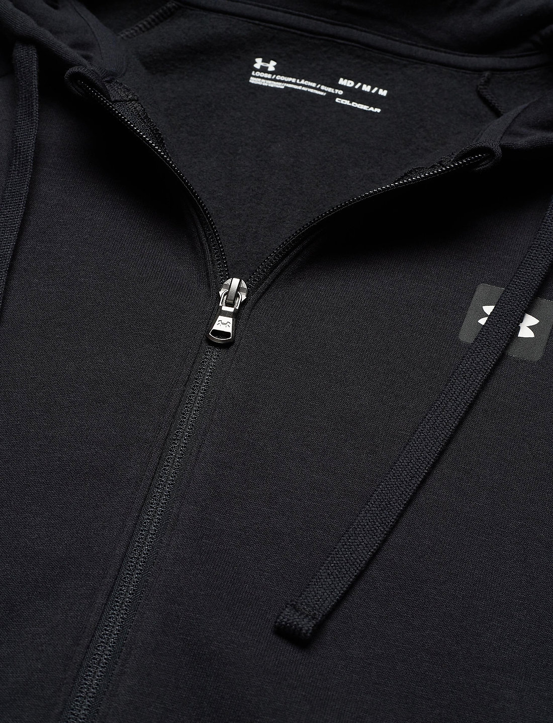 Under armour loose 2025 coupe lache suelto hoodie