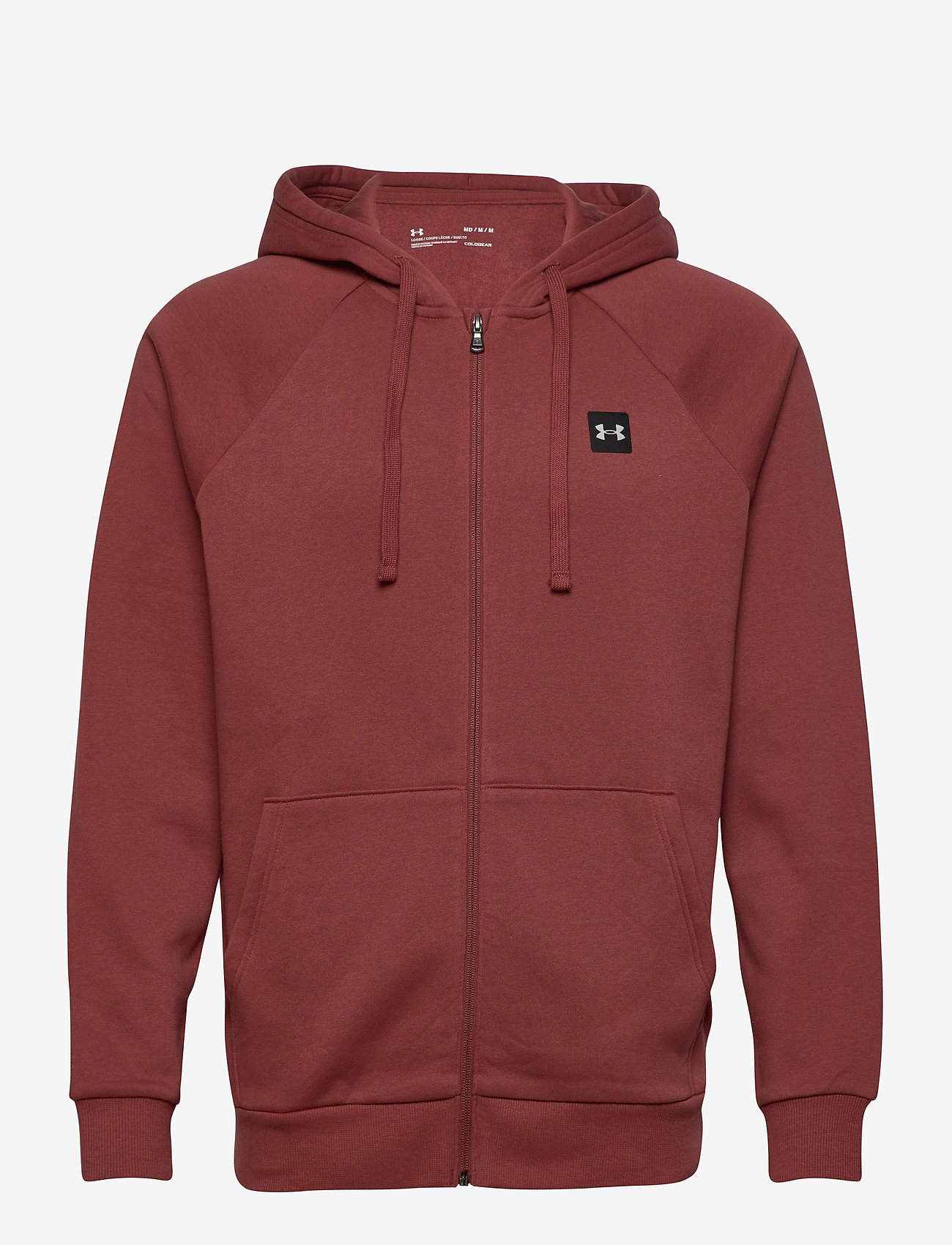 Under Armour - UA Rival Fleece FZ Hoodie - cinna red - 0