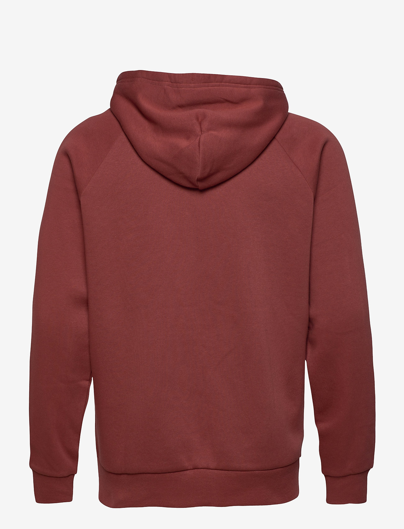 Under Armour - UA Rival Fleece FZ Hoodie - cinna red - 1