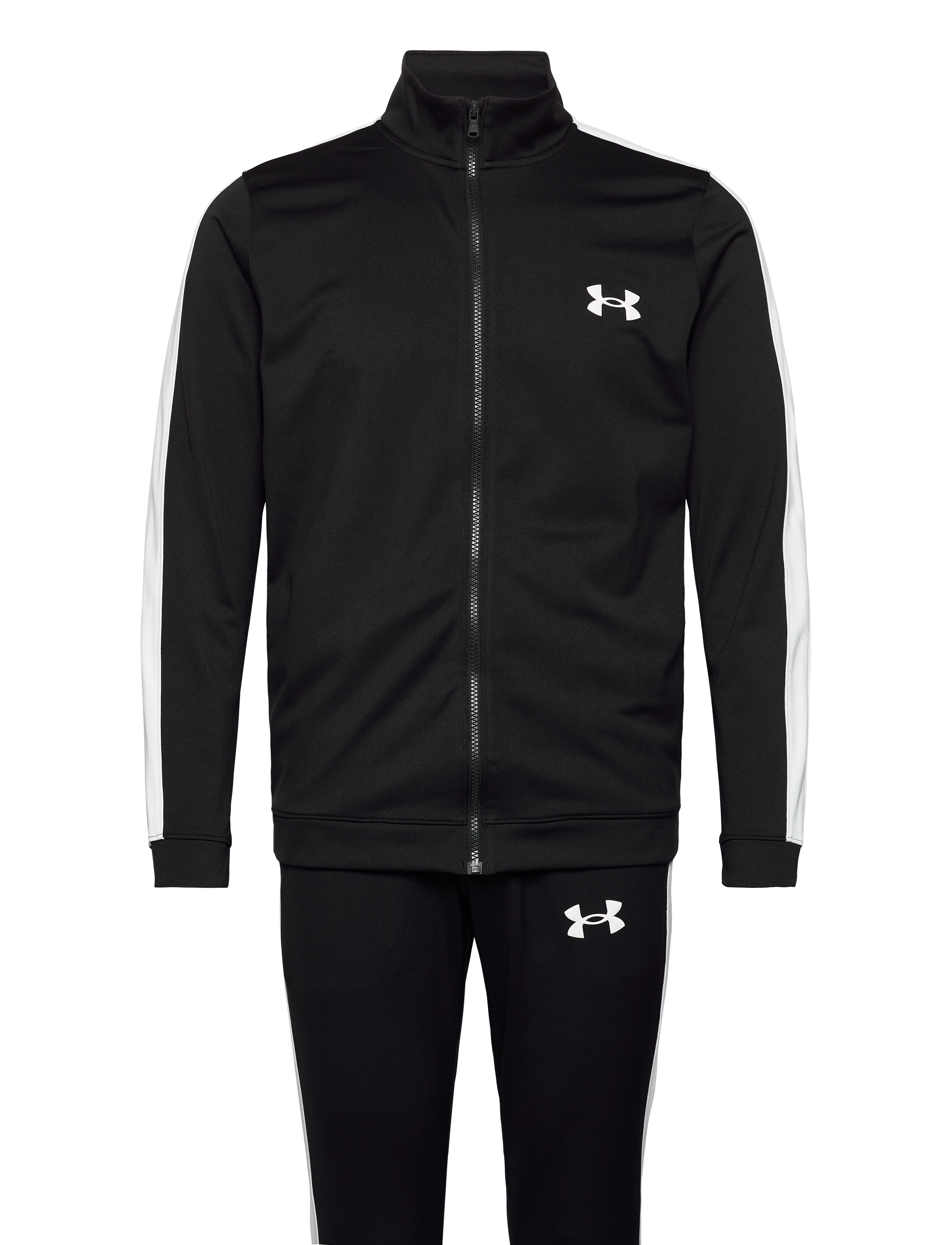 Under Armour Ua Rival Knit Track Suit, L, Sweatshirts & Hoodies, Schwarz - Tracksuits Sets, Männerswear